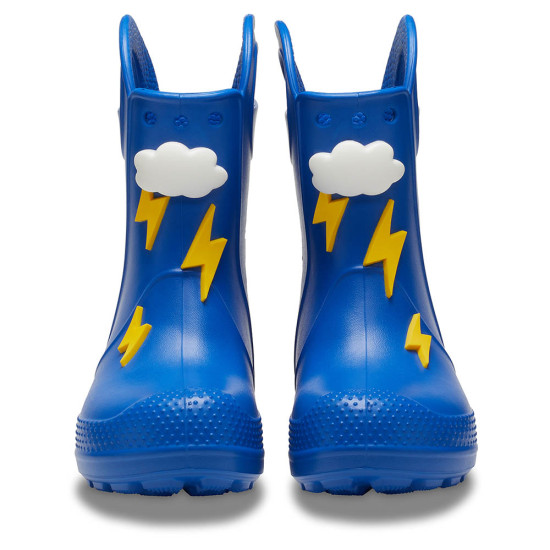 Crocs Kids’ Handle It Lightning Bolt Rain Boot